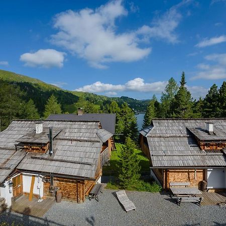 Mei Zeit Huettendorf Turracher Hohe Eksteriør bilde